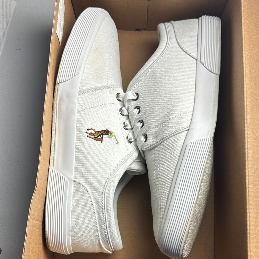 🌹Polo-Style Canvas Sneakers🌹